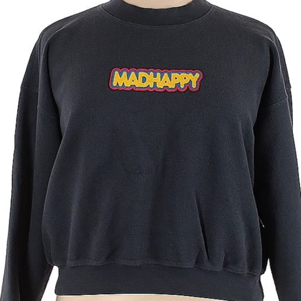 Madhappy Bubblegum oversized crewneck- HTF!